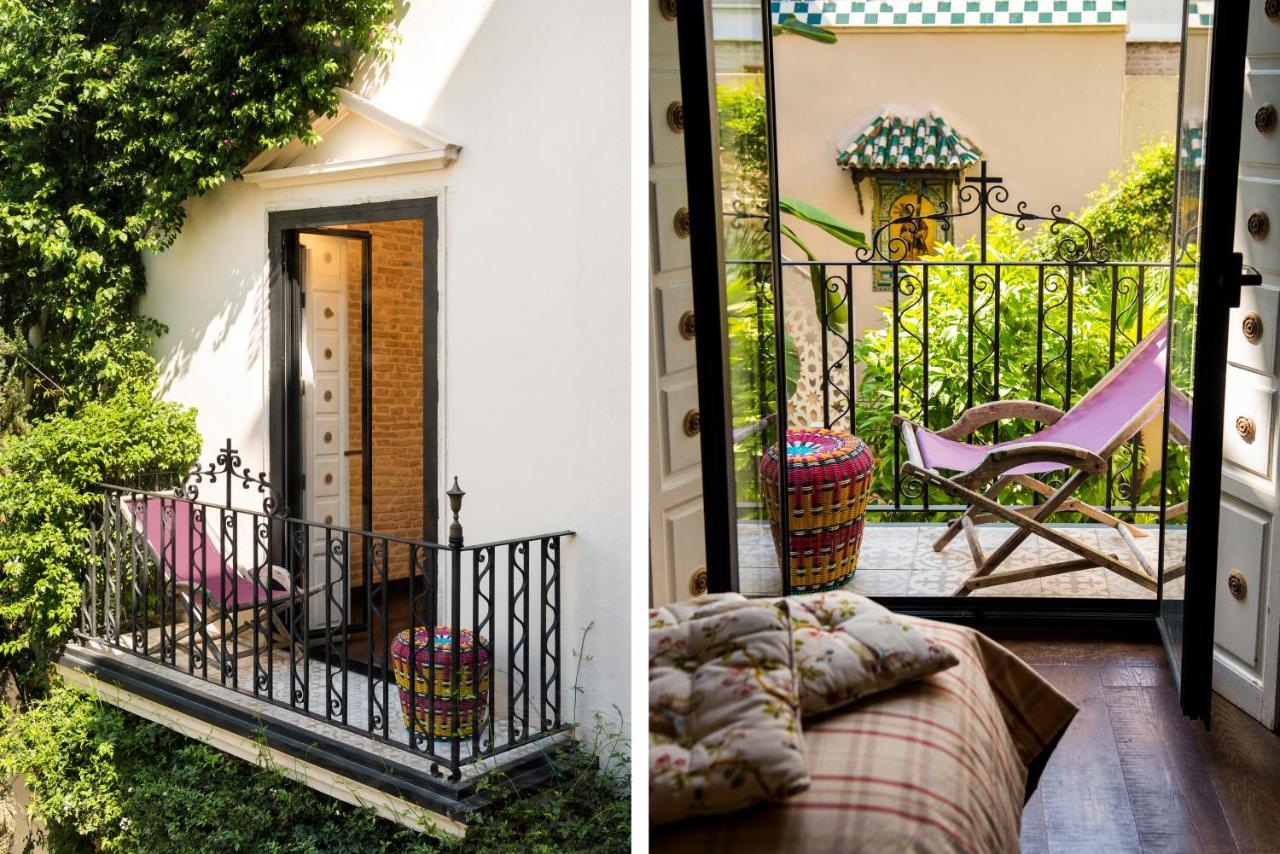 Pajaro Rebelde Bed & Breakfast Севиля Екстериор снимка